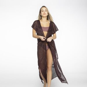 Euriale Kimono Mauve