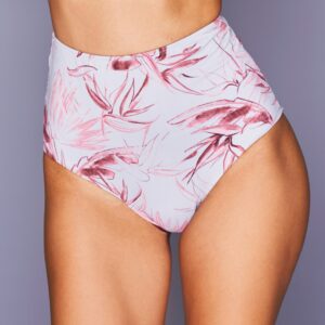 Slip Vita Alta Grey Flower
