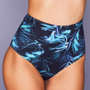 Slip Vita Alta Blue Flower