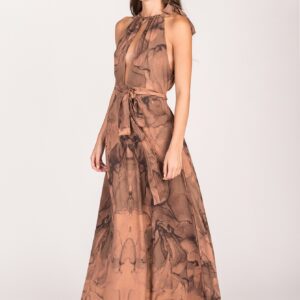 Cleta Vestito Pink Marble