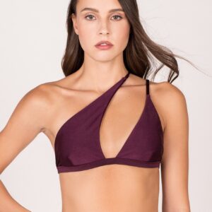 Sophia Triangolo Plum