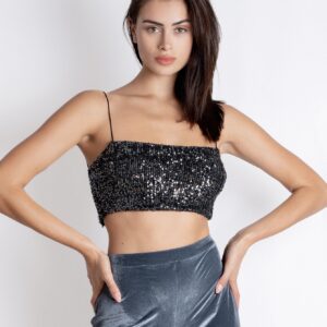 Bia top nero