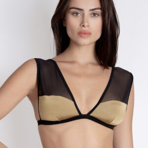 Clitia Triangolo Light Gold