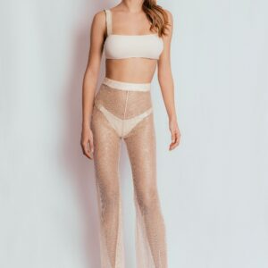 Leny pantaloni Ivory